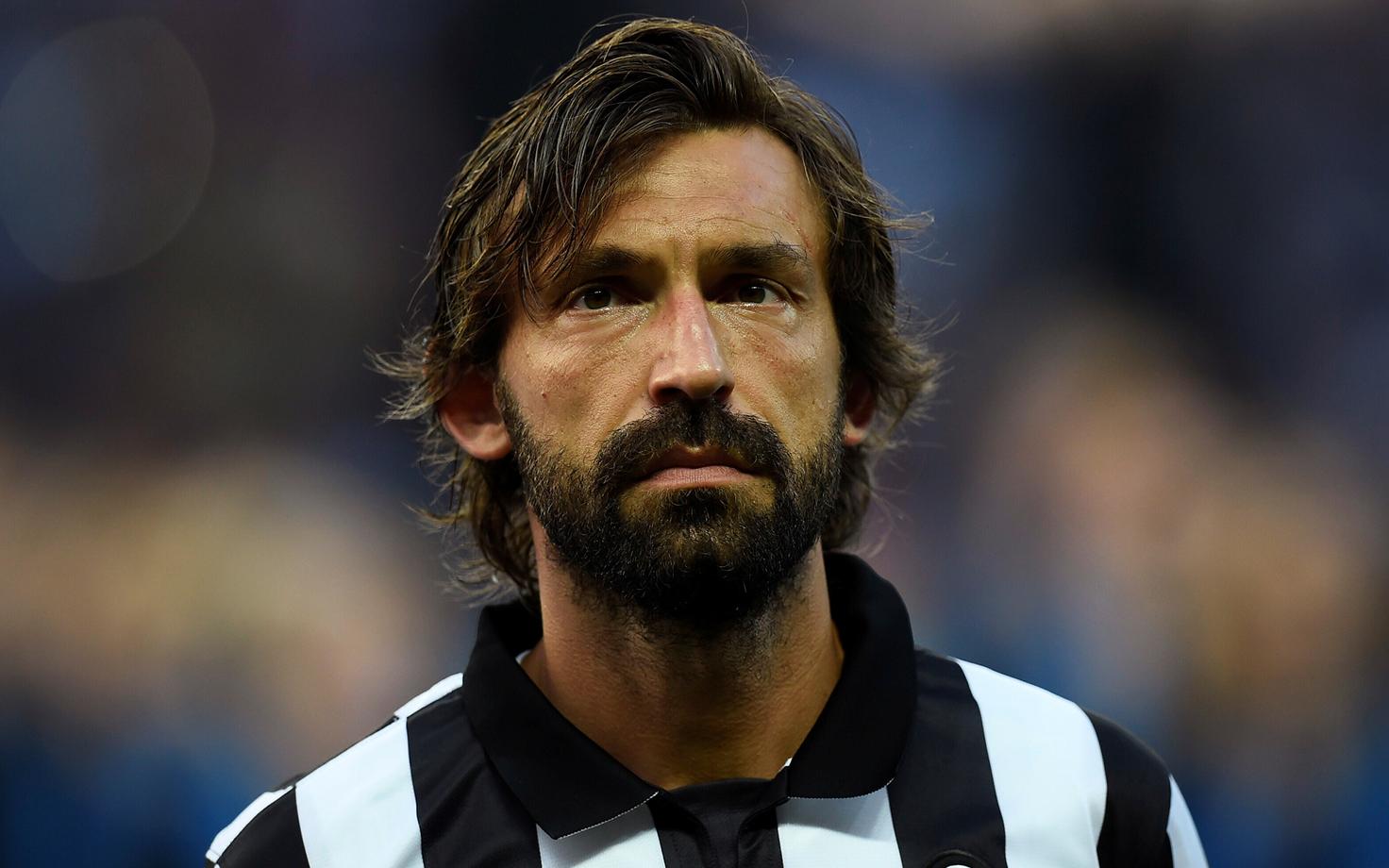 Andrea Pirlo 2015. aastal Juventust esindamas