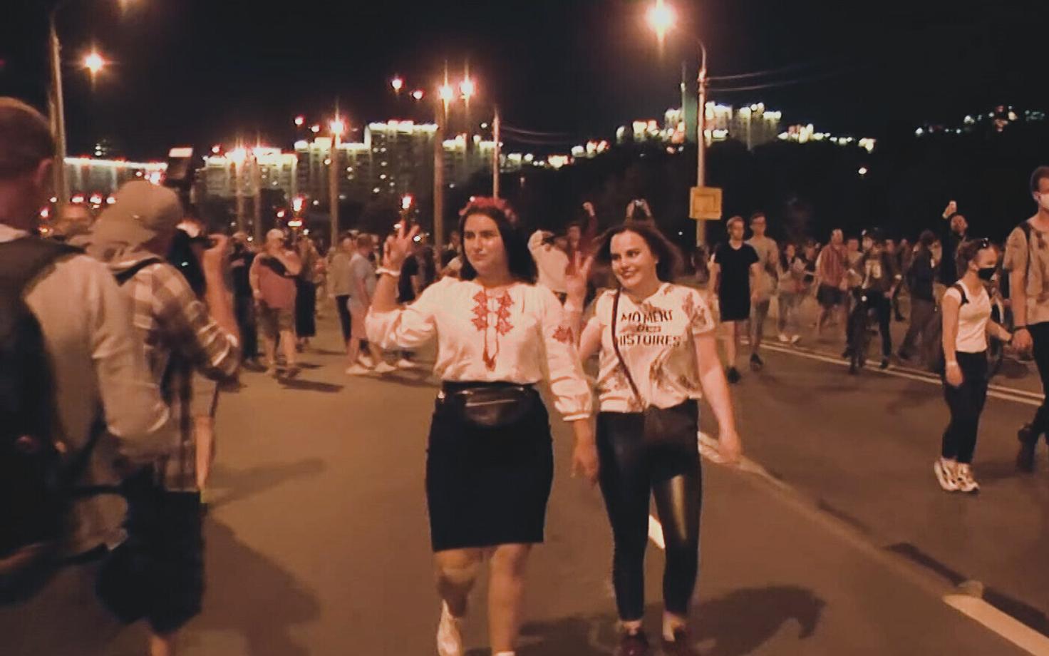 Протесты в Белоруссии.