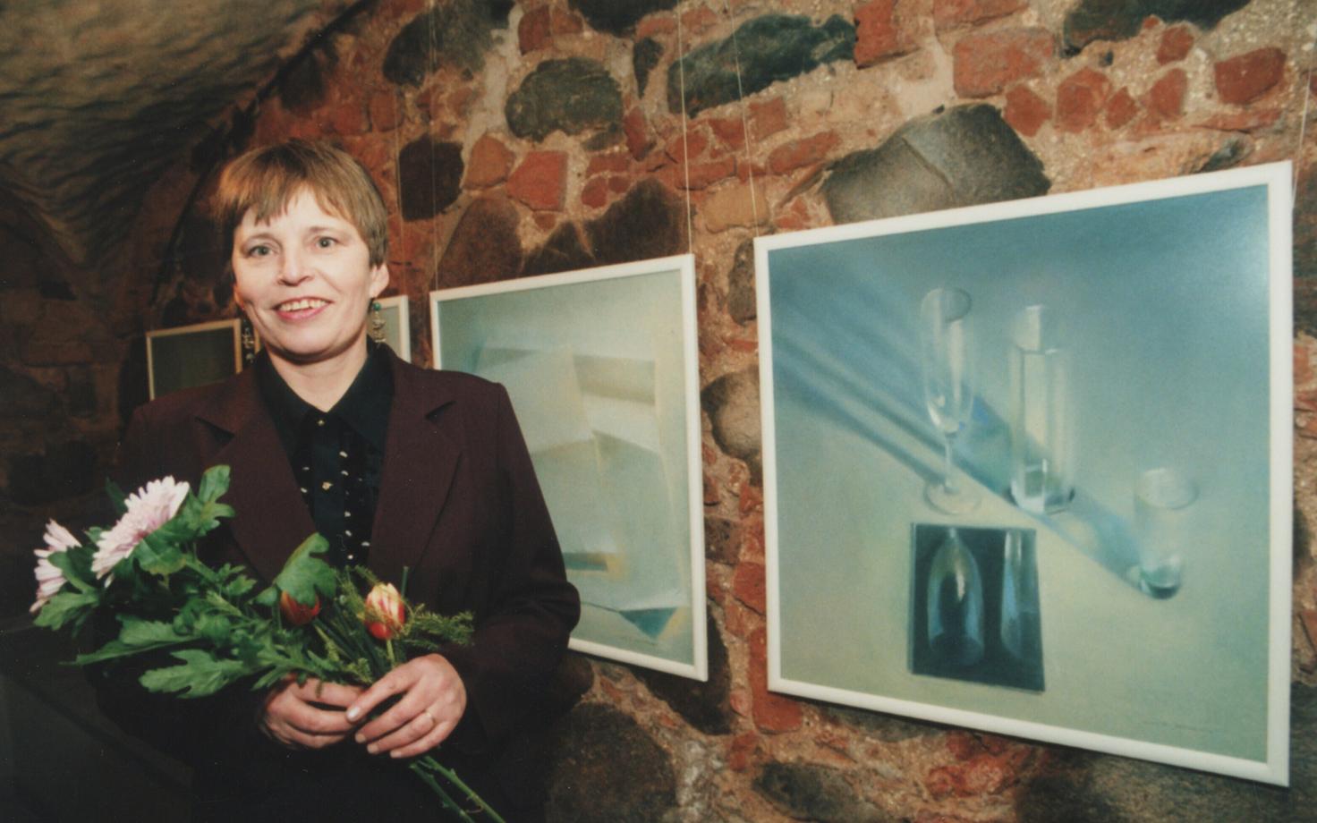 Endla Tuutma 1999. aastal.