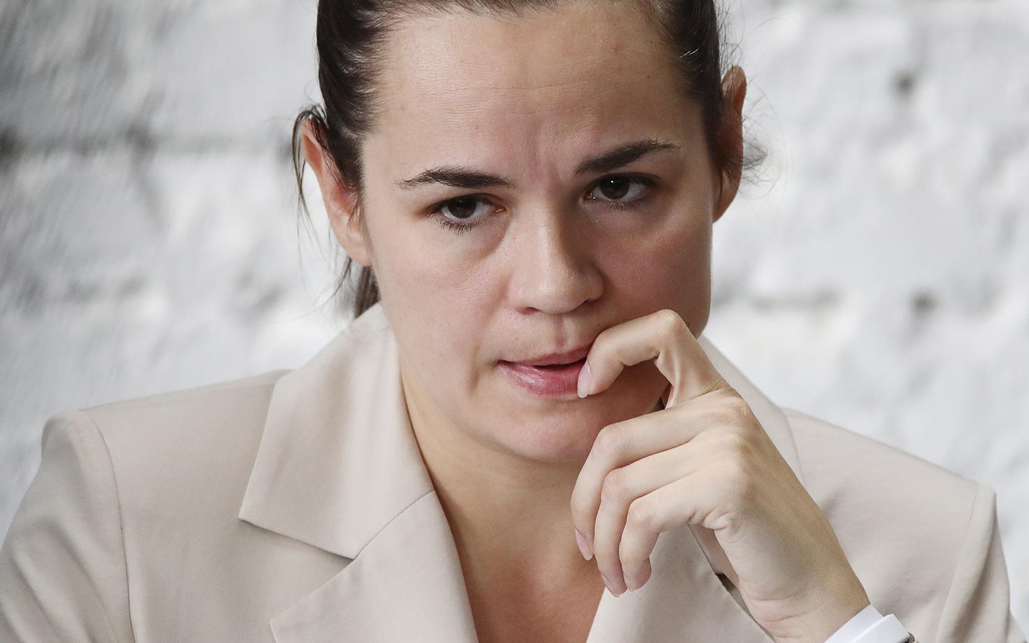 Svetlana Tsihhanovskaja