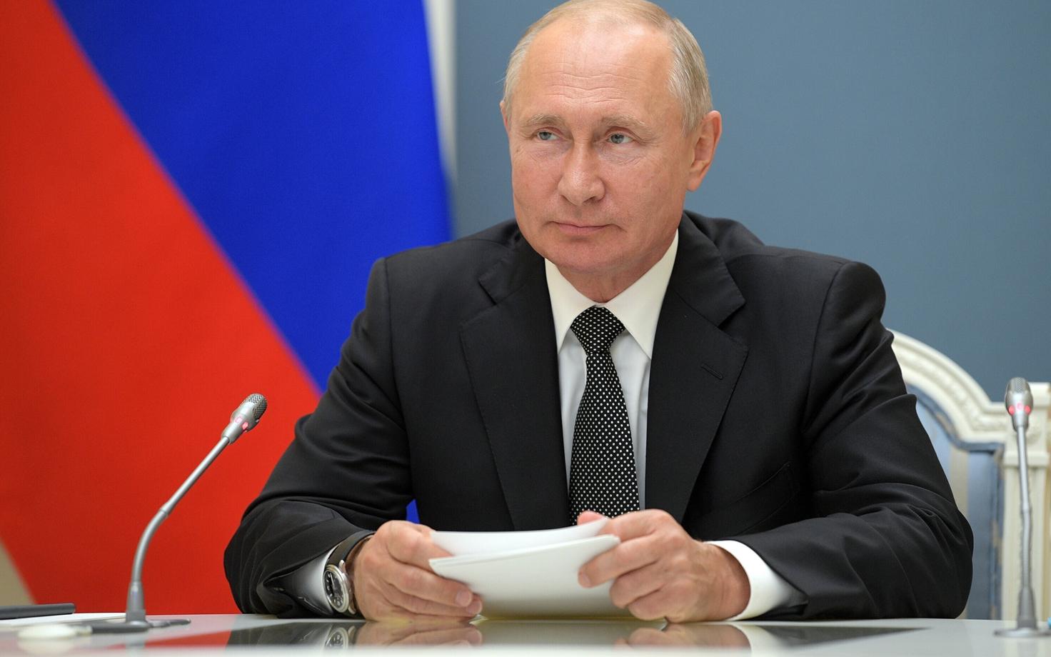 Владимир Путин.