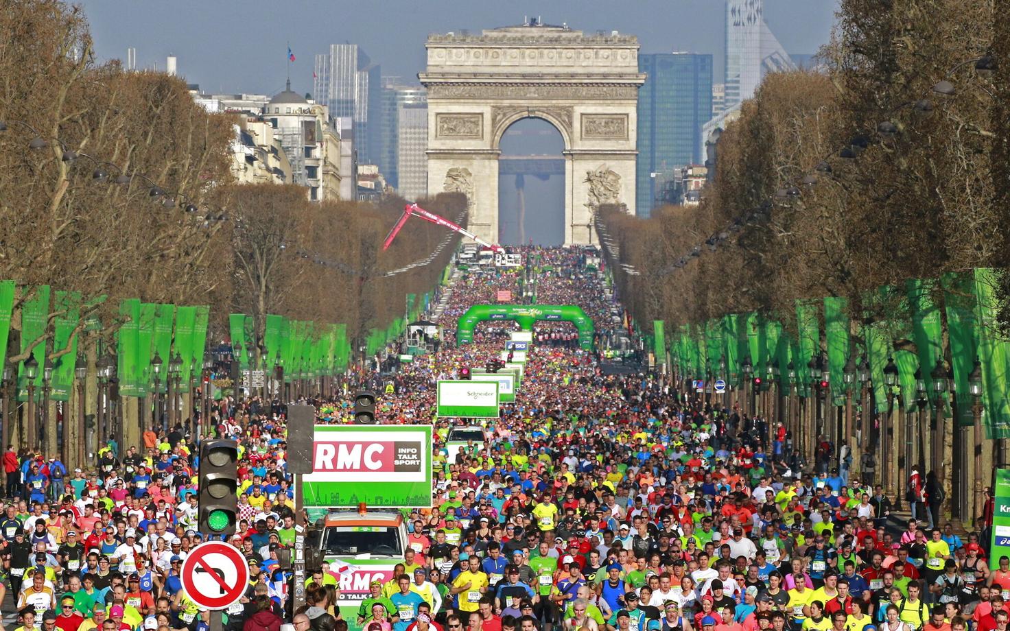 Pariisi maraton 2016. aastal
