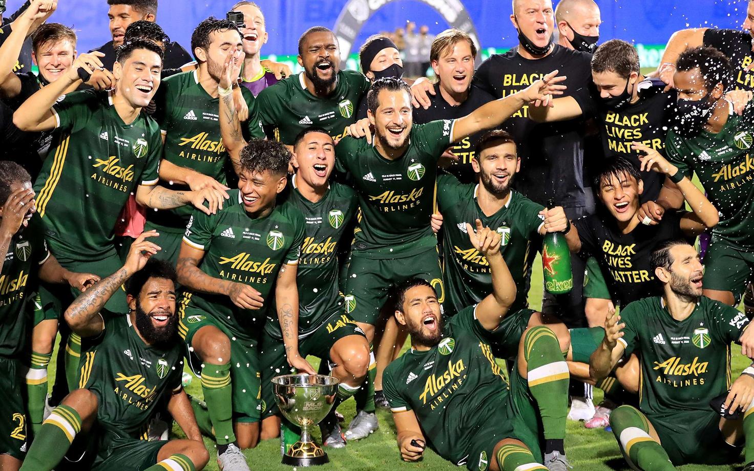 Portland Timbers krooniti eriturniiri MLS is Back võitjaks