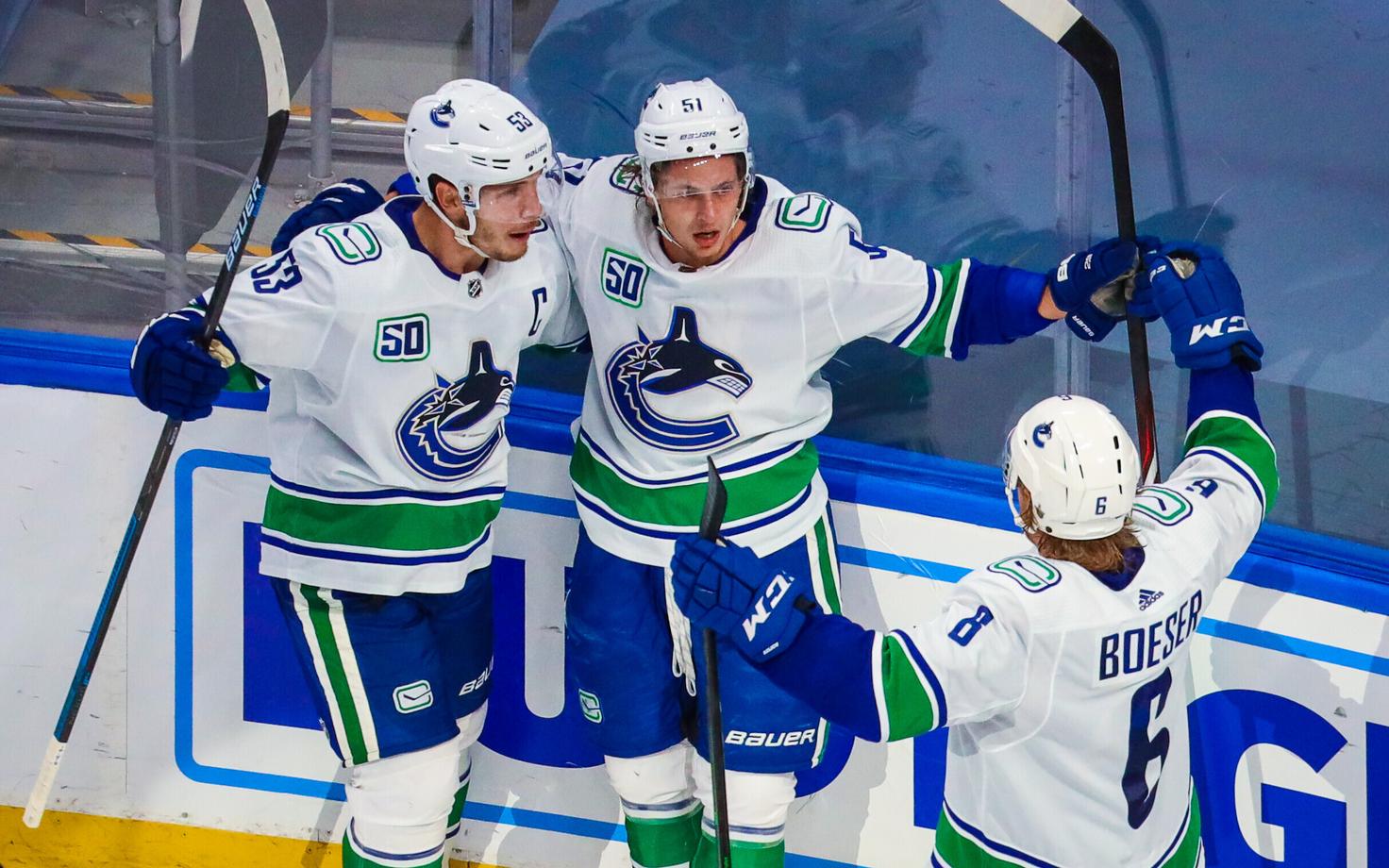 Võidukas Vancouver Canucks