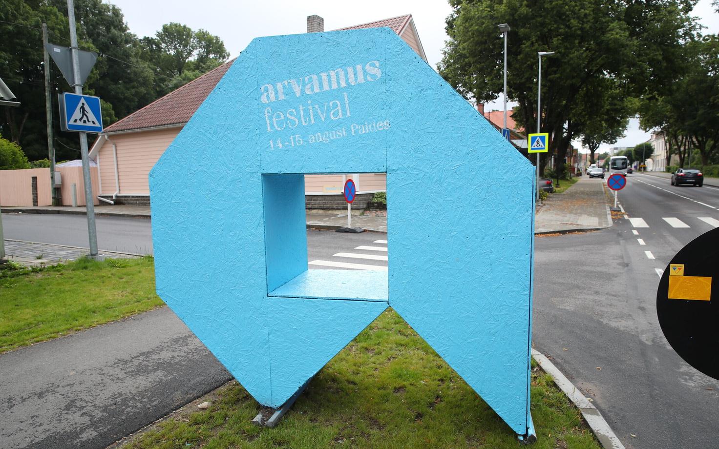 Paides algas Arvamusfestival.