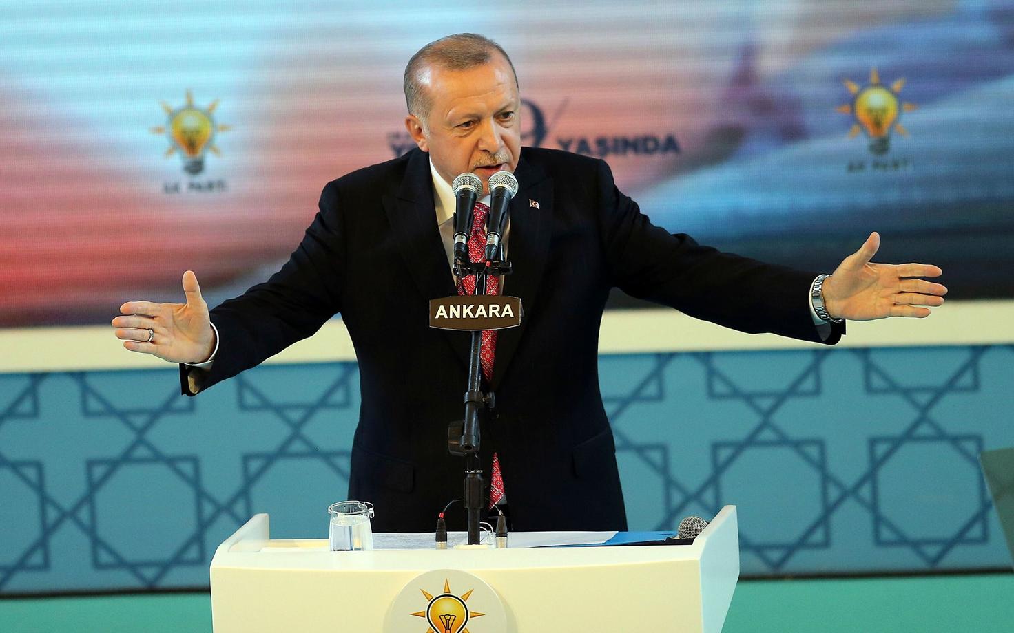 Türgi president Recep Tayyip Erdogan.