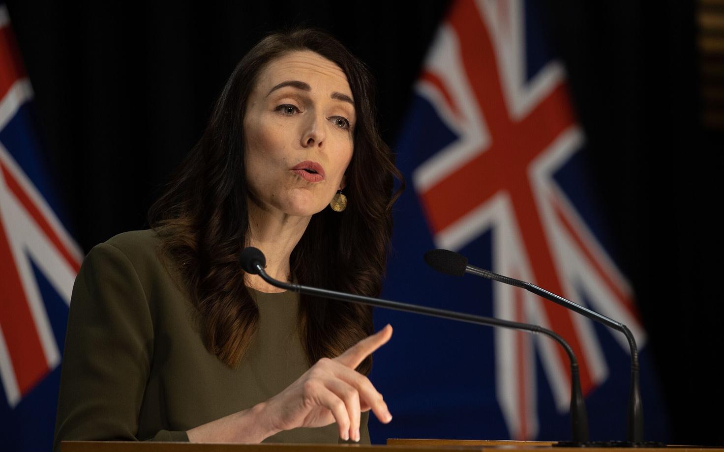 Uus-Meremaa peaminister Jacinda Ardern.