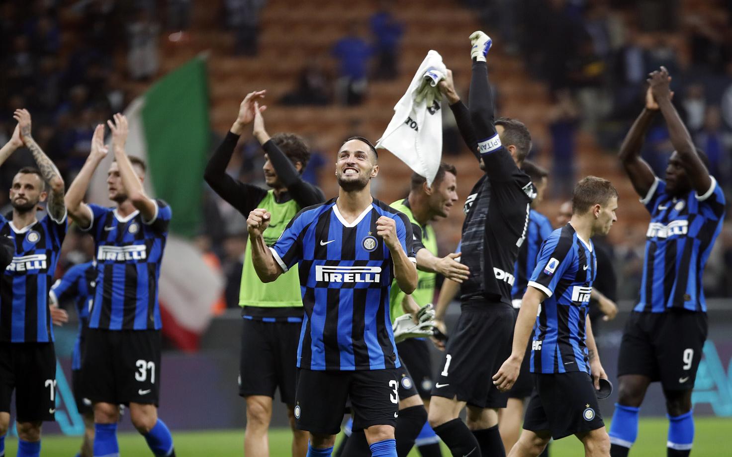 Inter sai jagu Donetski Šahtarist ja pääses Euroopa liiga finaali