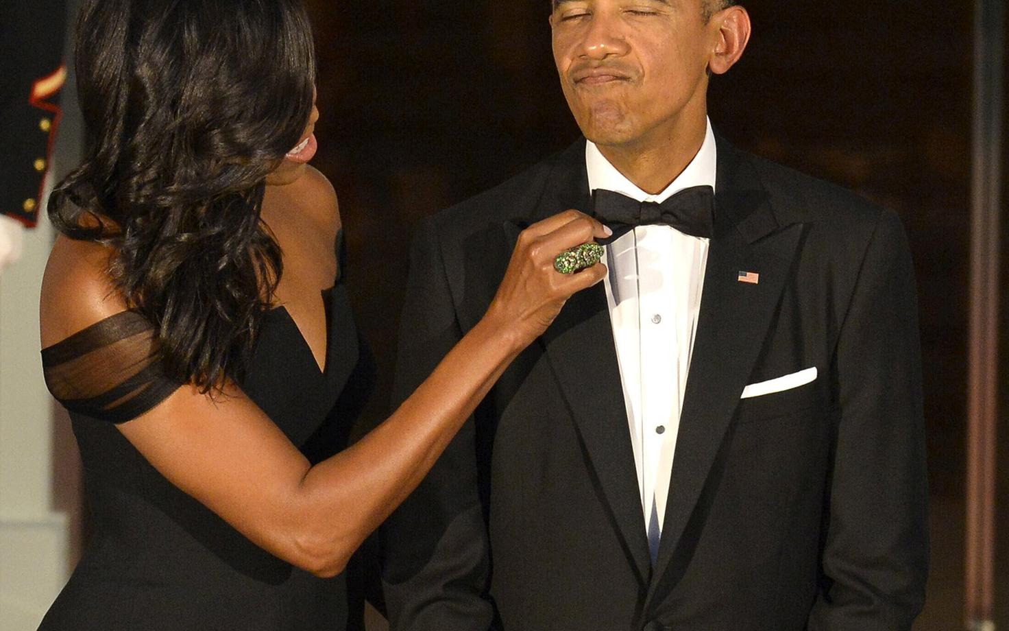 USA endine president Barack Obama.