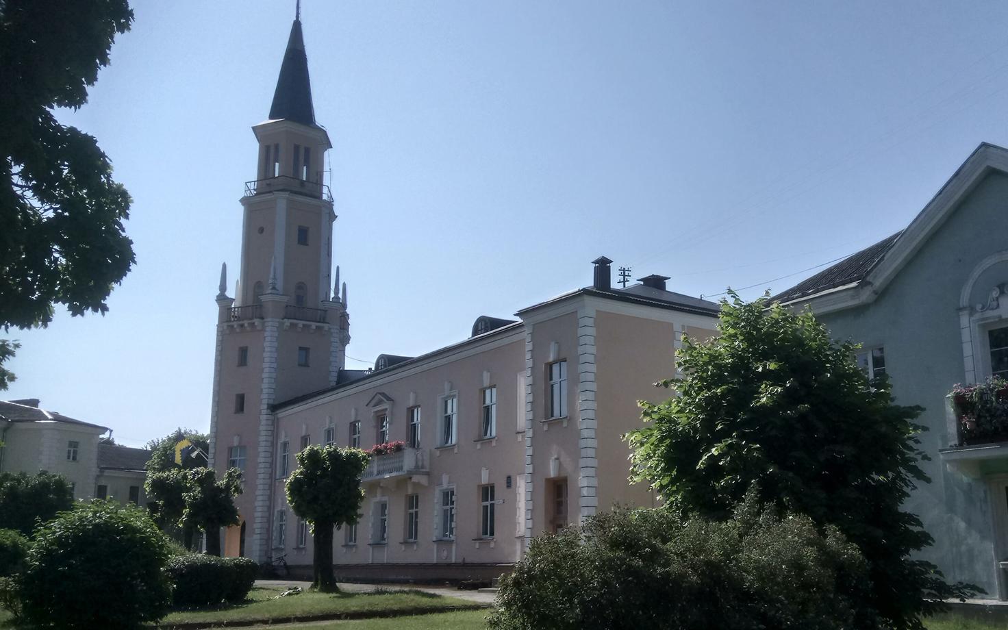 Центр Силламяэ знаменит своей архитектурой.