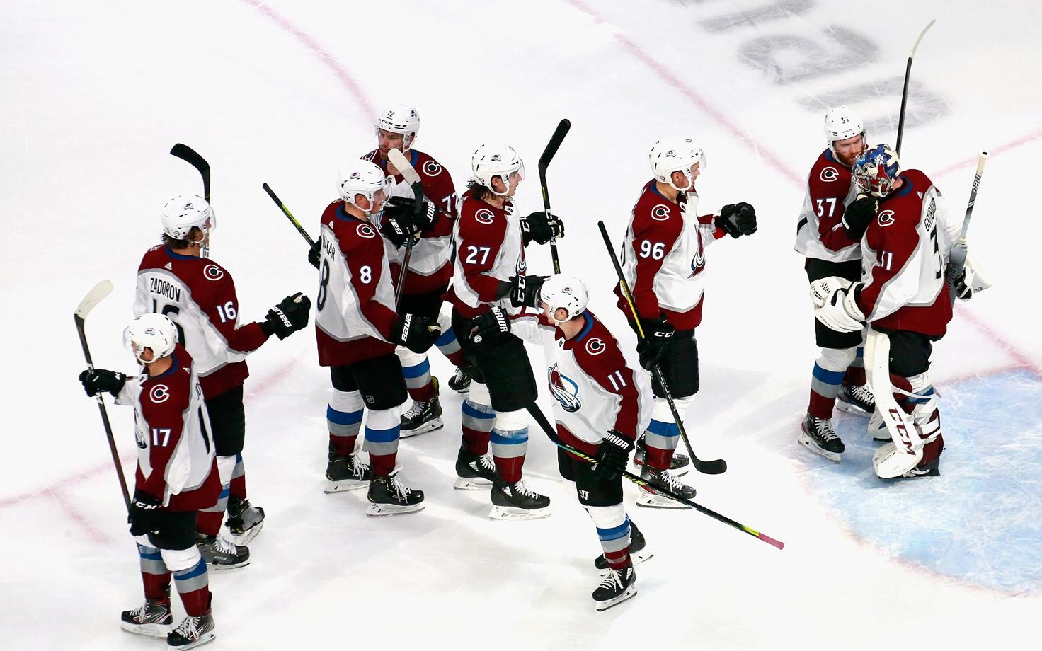 Colorado Avalanche'i mängijad