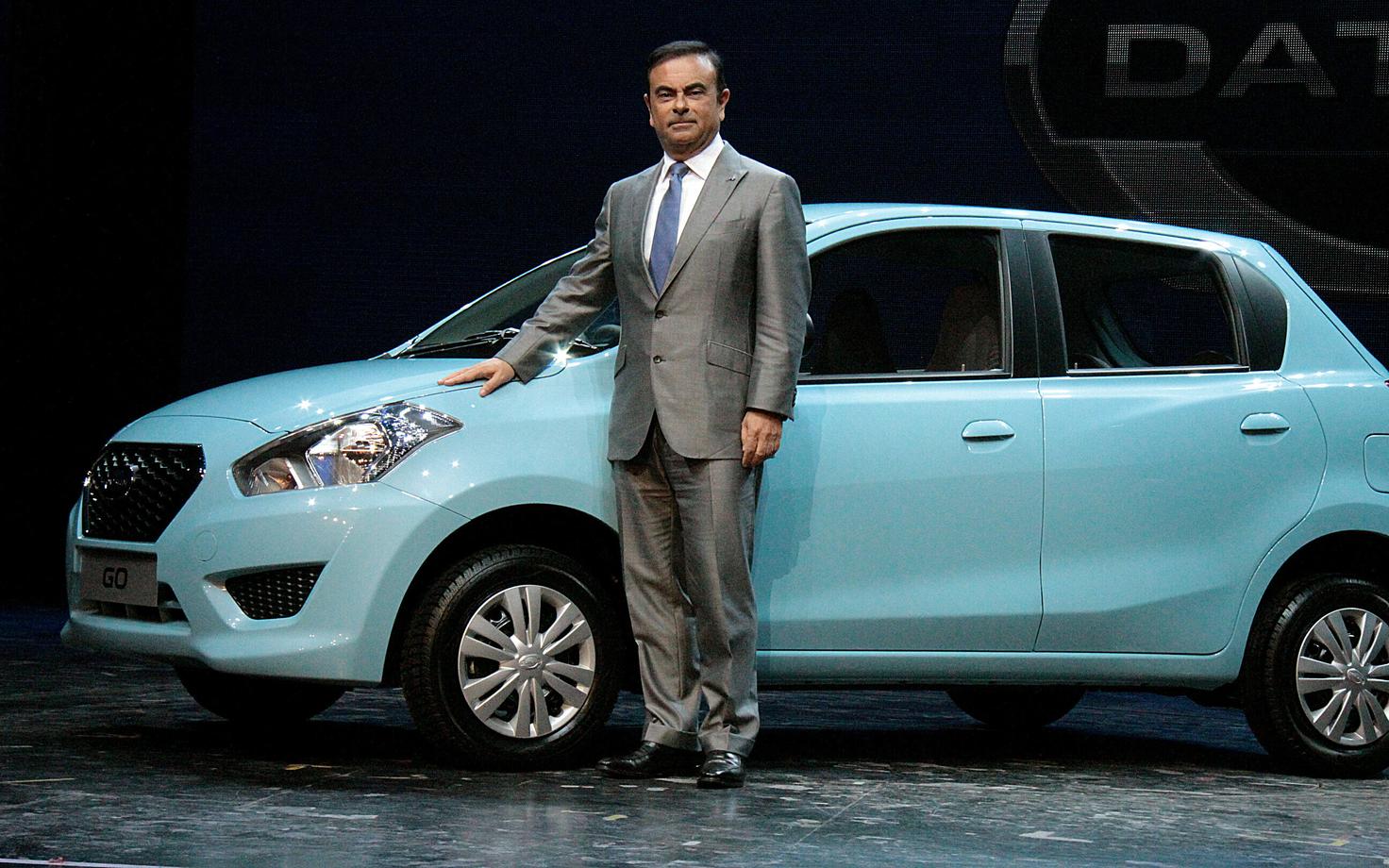 Carlos Ghosn, skandaalne Renault-Mitsubishi-Nissan juht