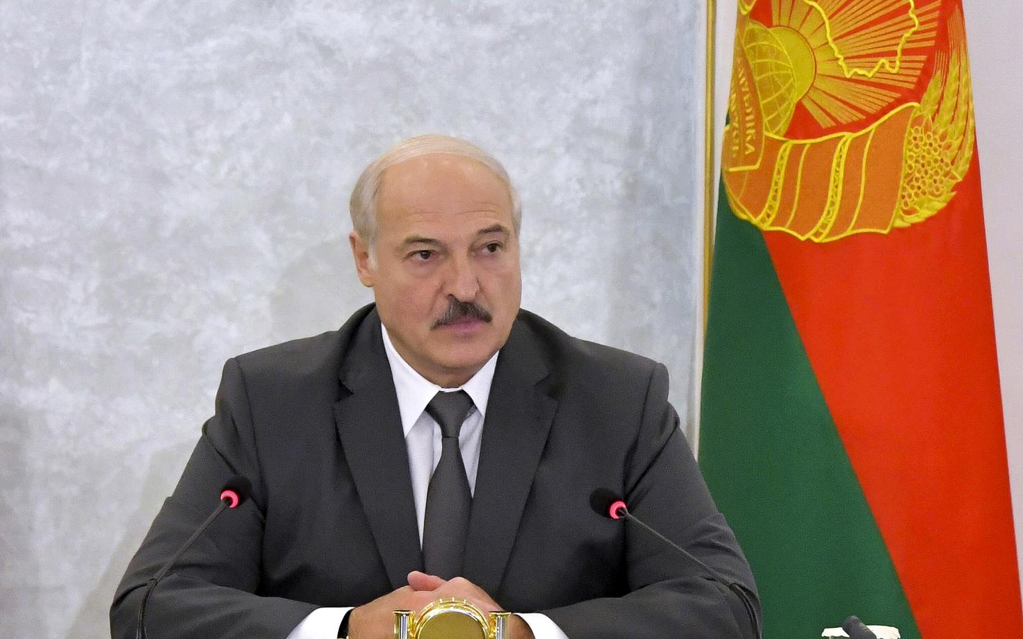 Александр Лукашенко.