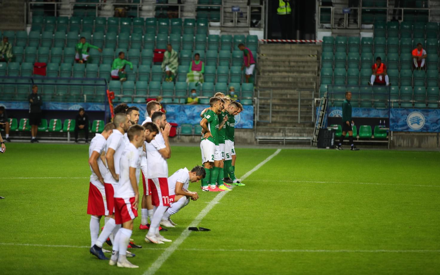 Jalgpalli Meistrite liiga esimese eelringi kohtumine FC Flora - Suduva