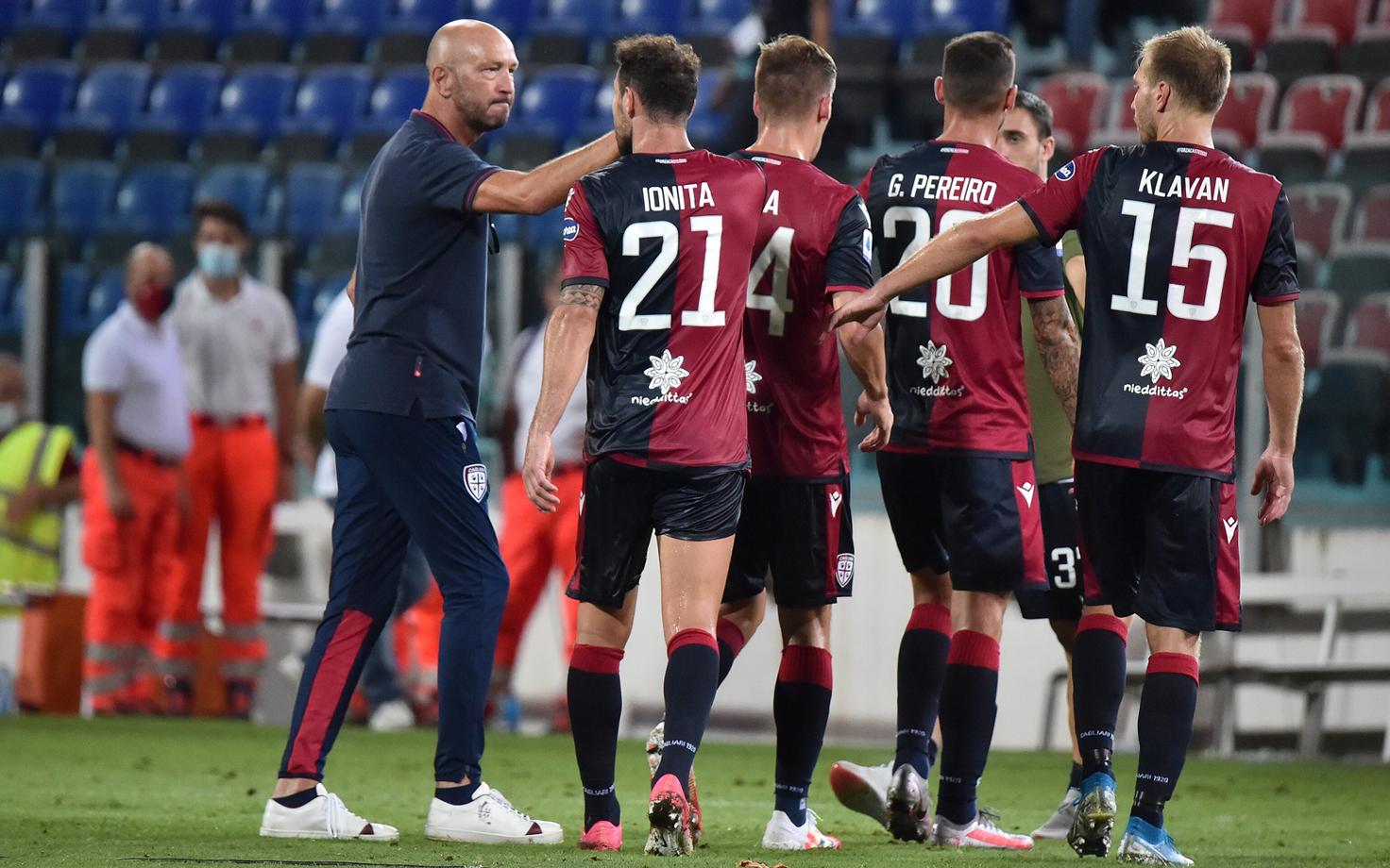 Cagliari Calcio mängijad