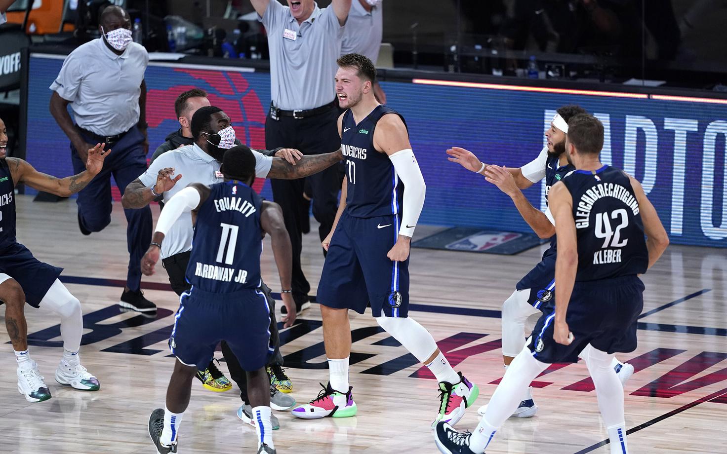Luka Doncic ja Dallas Mavericks