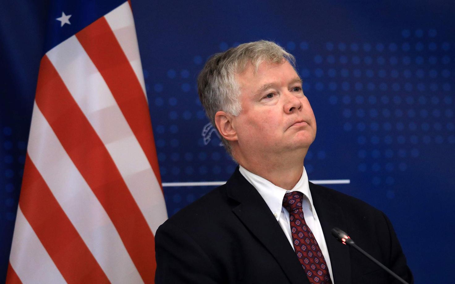 USA asevälisminister Stephen Biegun.