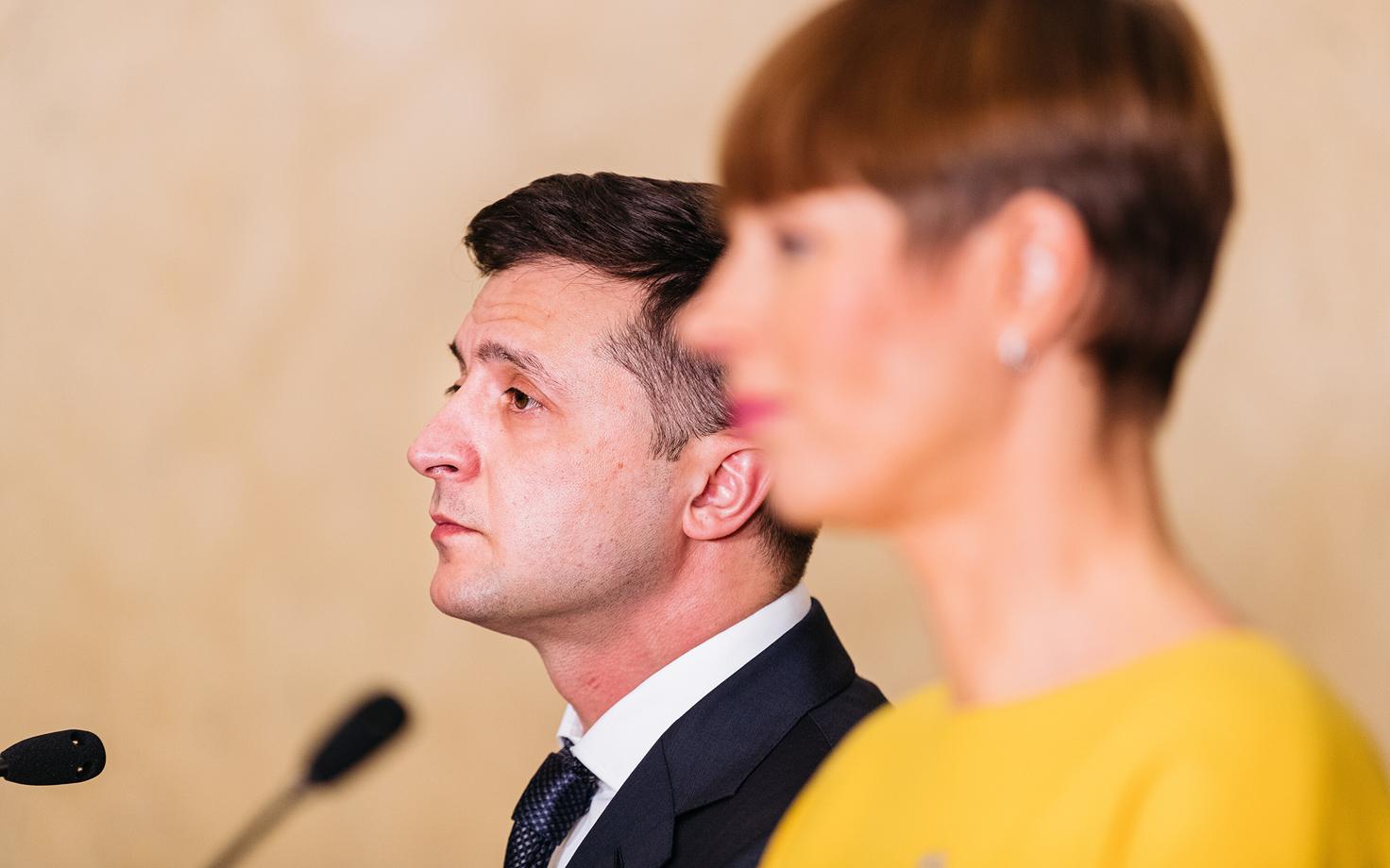 Керсти Кальюлайд надеется на скорую встречу с Владимиром Зеленским.