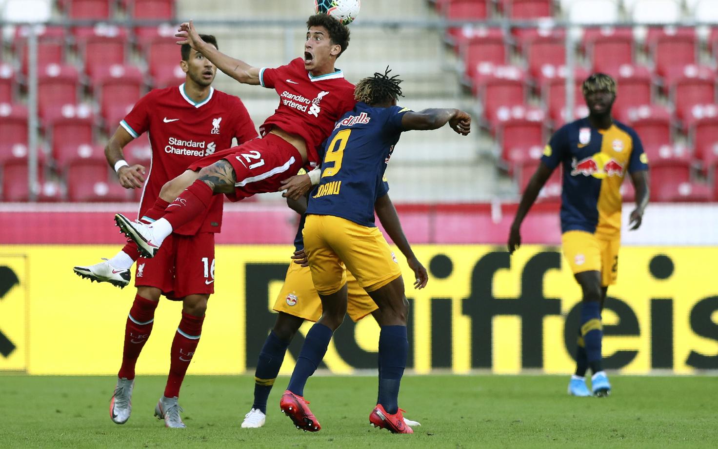 Liverpool - Red Bull Salzburg