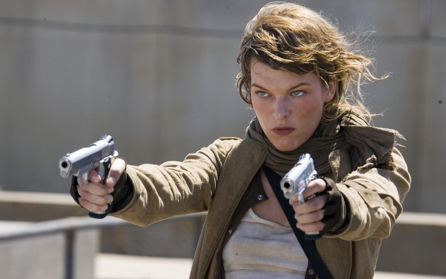 Milla Jovovich 2007. aasta filmis
