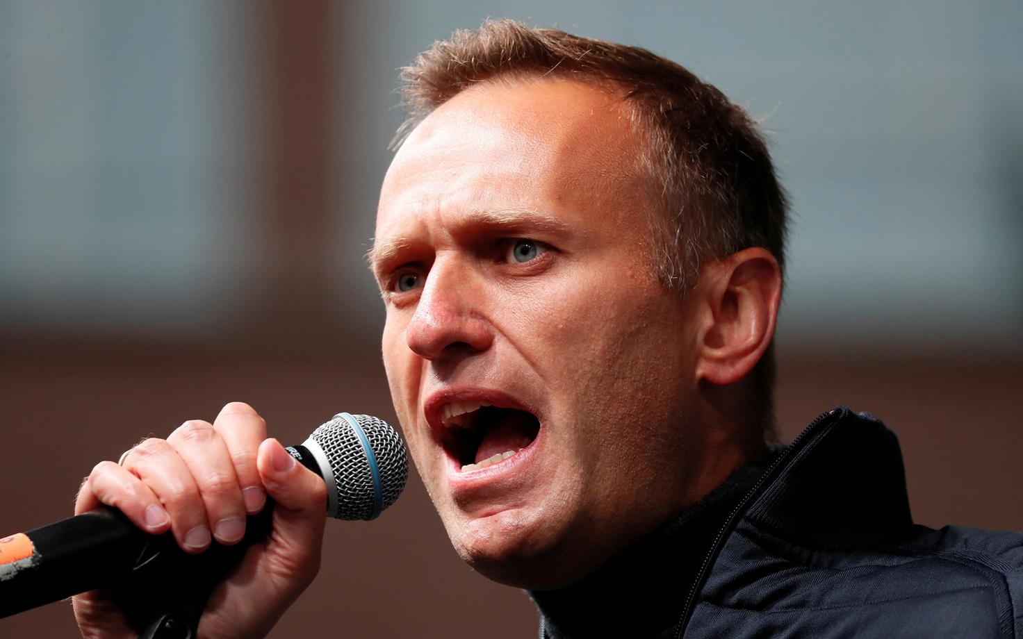 Алексей Навальный.