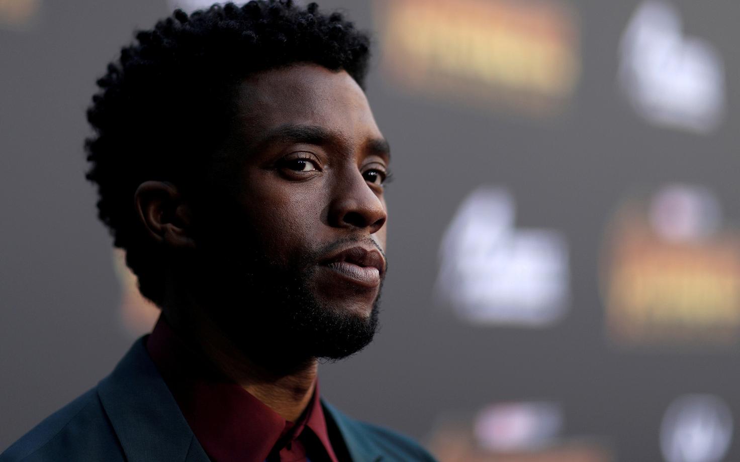 Näitleja Chadwick Boseman.
