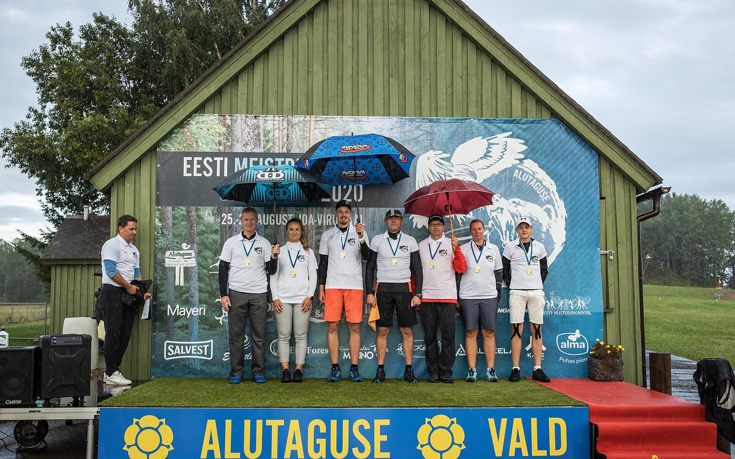 Discgolfi Eesti meistrid
