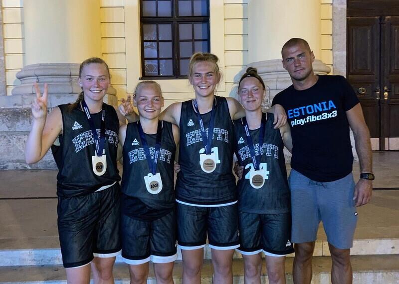 Eesti naiste U-18 3x3 korvpallikoondis