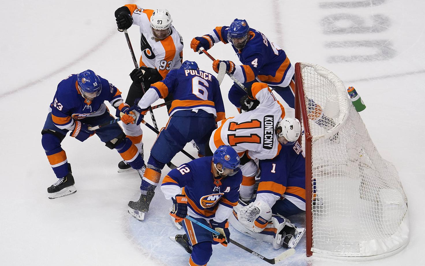 New York Islanders - Philadelphia Flyers