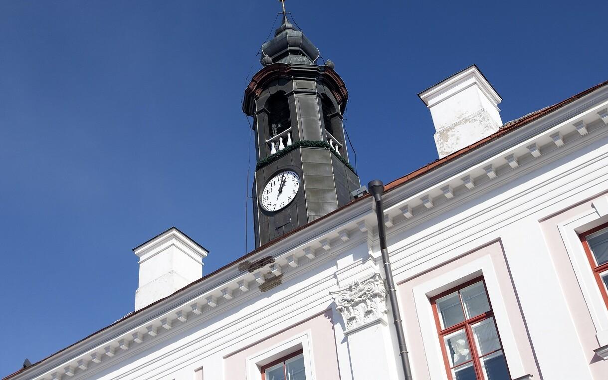 Tartu raekoja kellatorn
