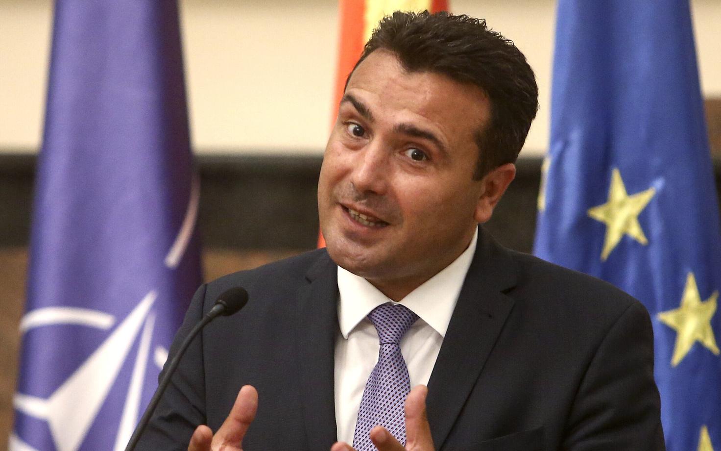 Põhja-Makedoonia peaministrina jätkab läänemeelne Zoran Zaev.