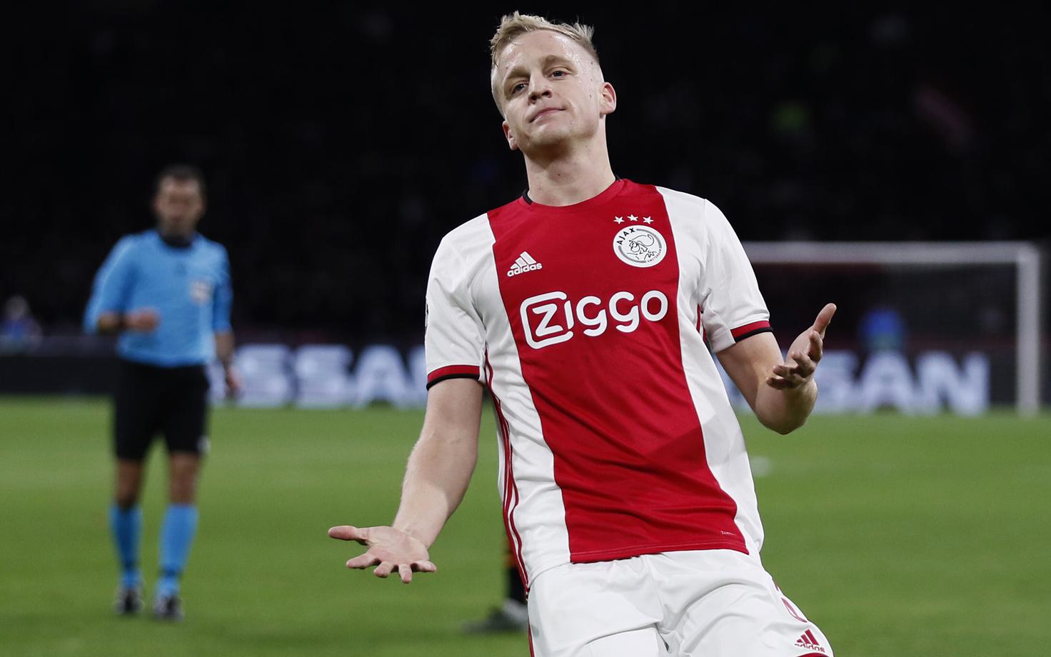 Donny van de Beek