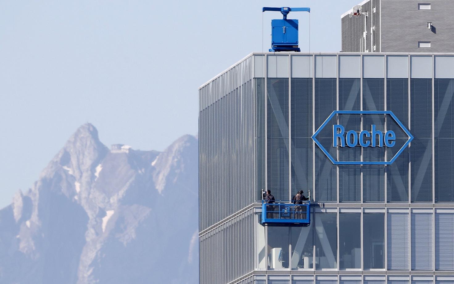 Roche peakontor Šveitsis.