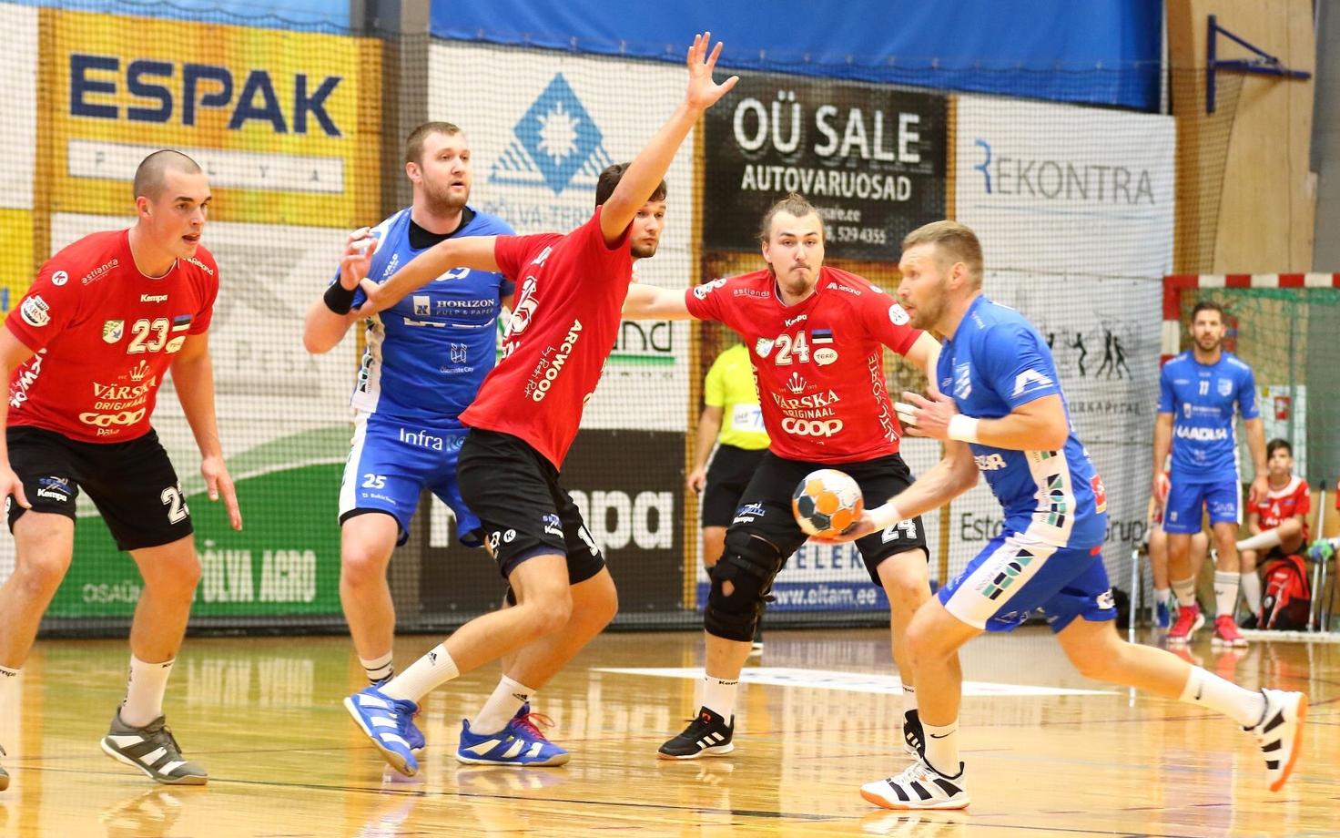 Põlva Serviti - HC Kehra