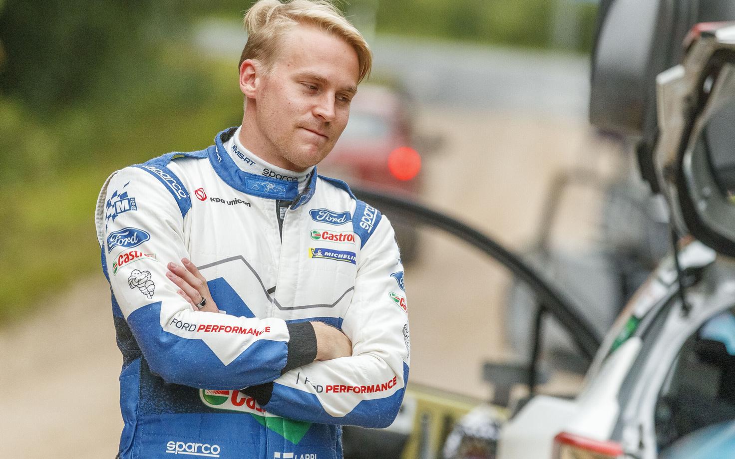 Esapekka Lappi Rally Estonial