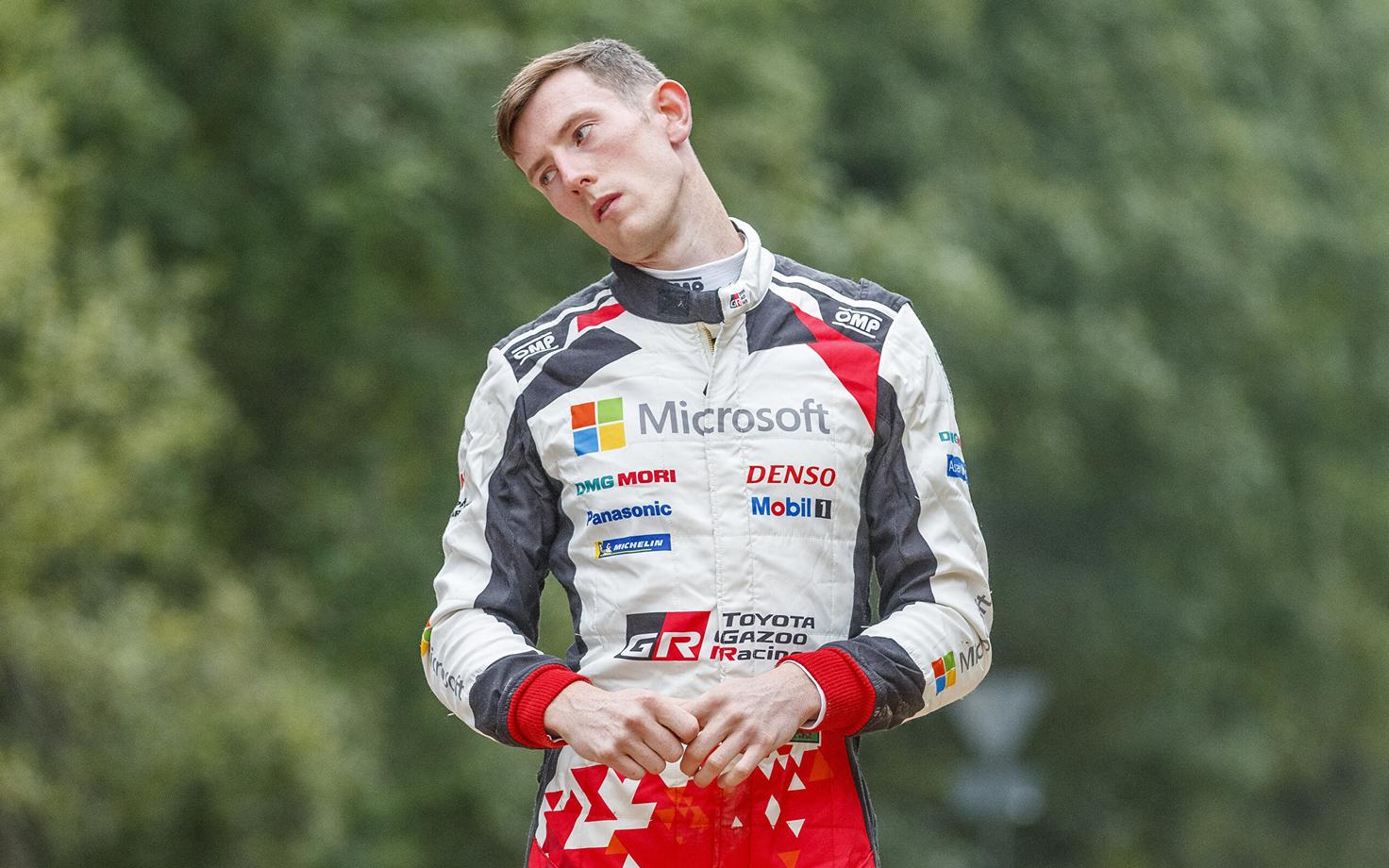 Elfyn Evans Rally Estonial