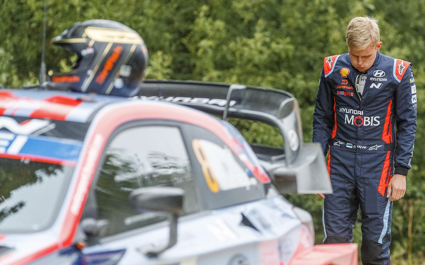 Ott Tänak Rally Estonial