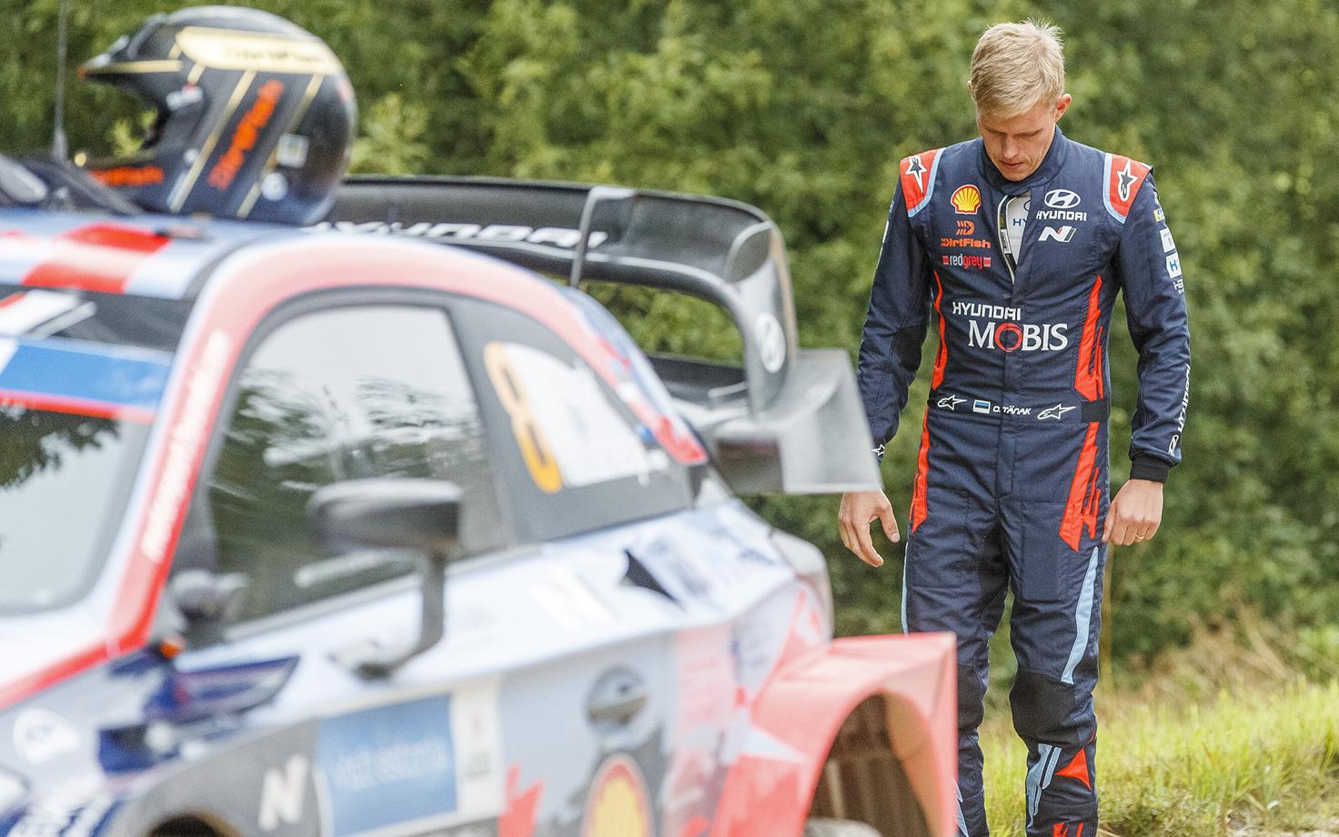 Ott Tänak Rally Estonial