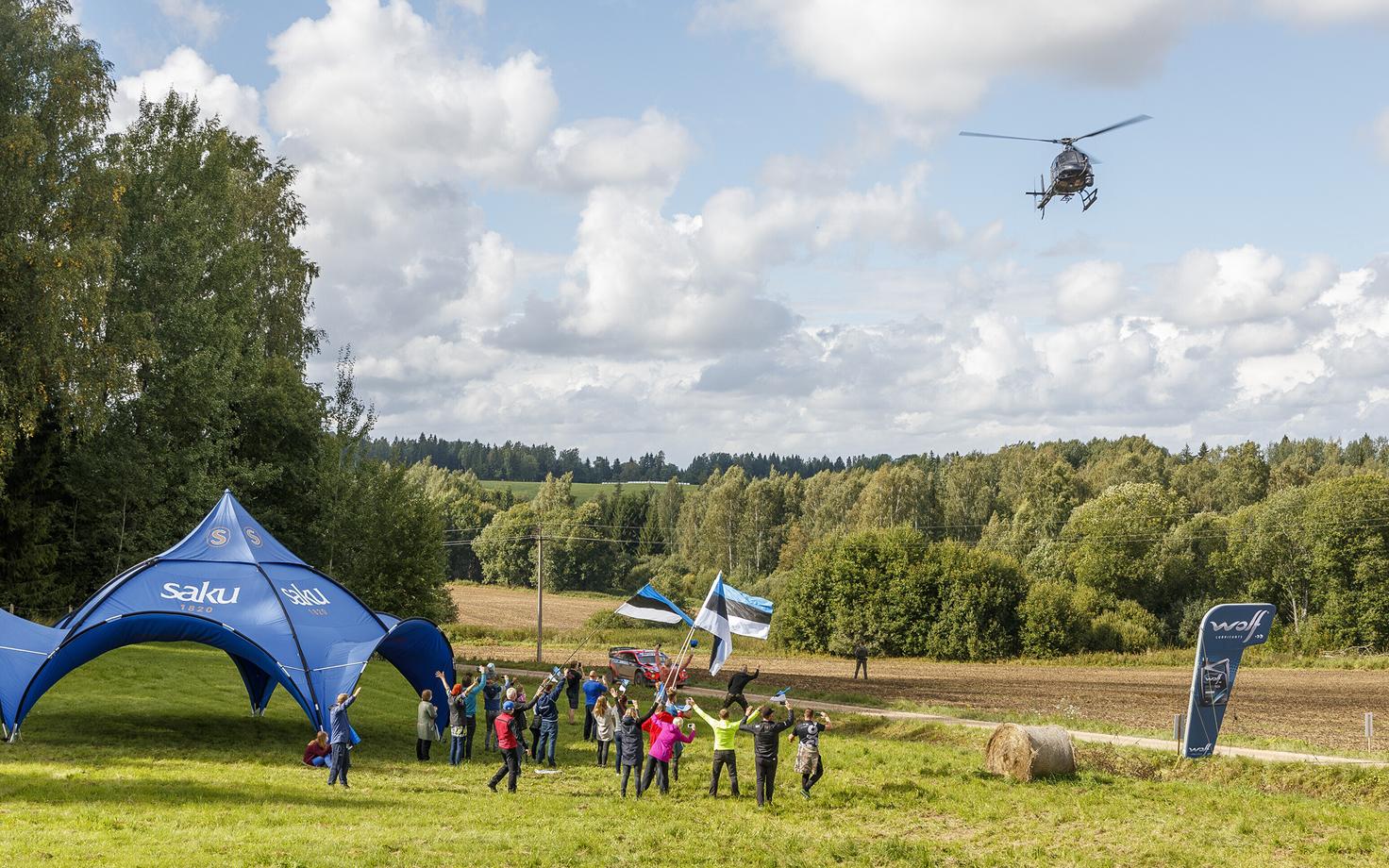 Rally Estonia kolmas võistluspäev