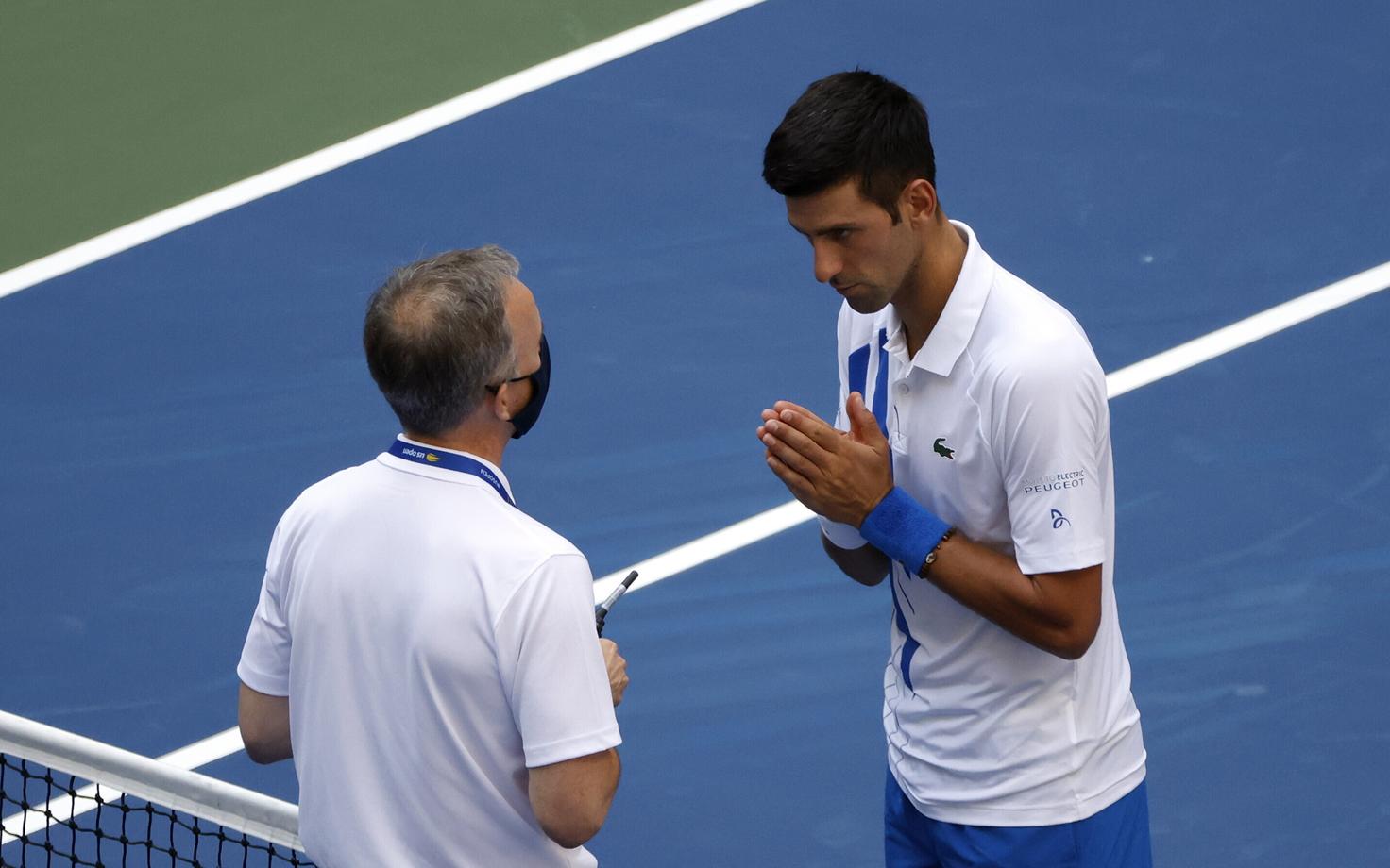 Soeren Friemel ja Novak Djokovic