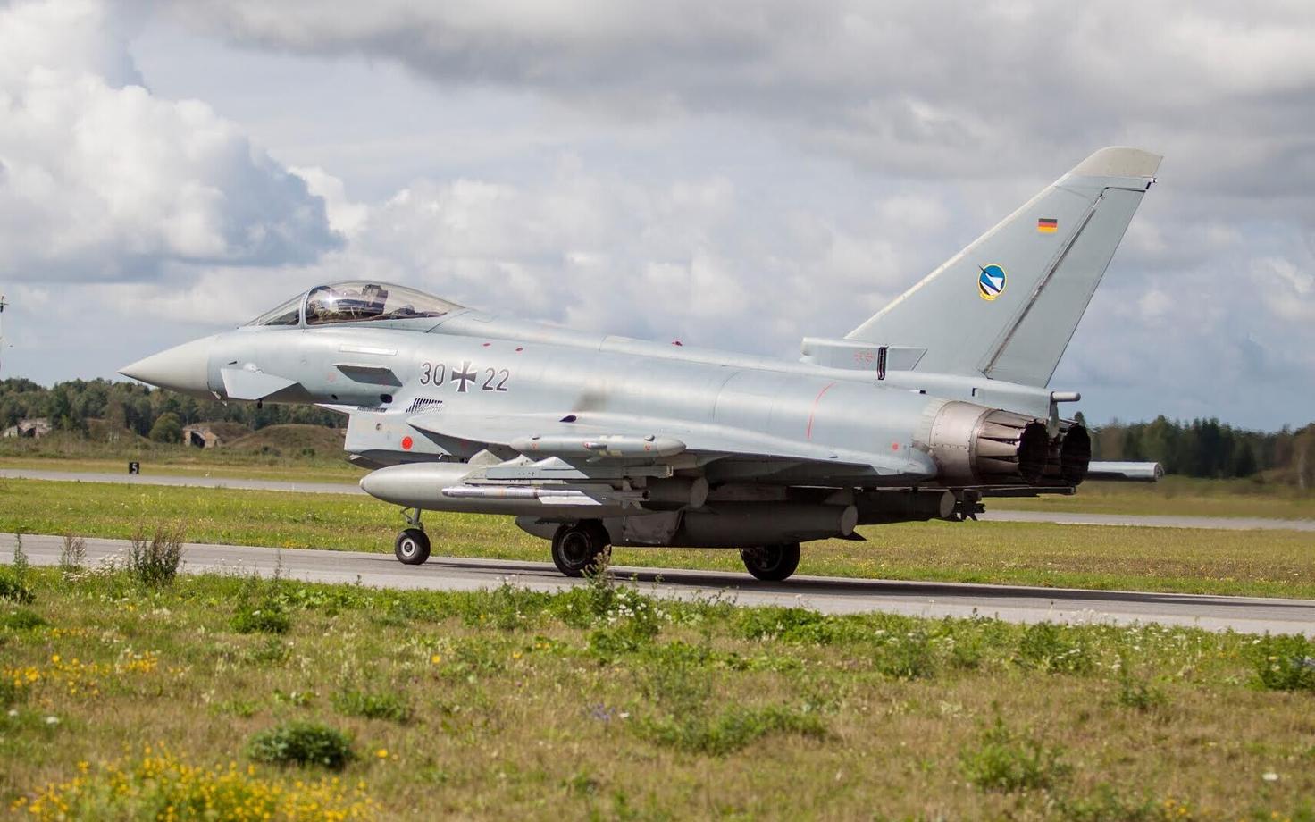 Eurofighter Typhoon.