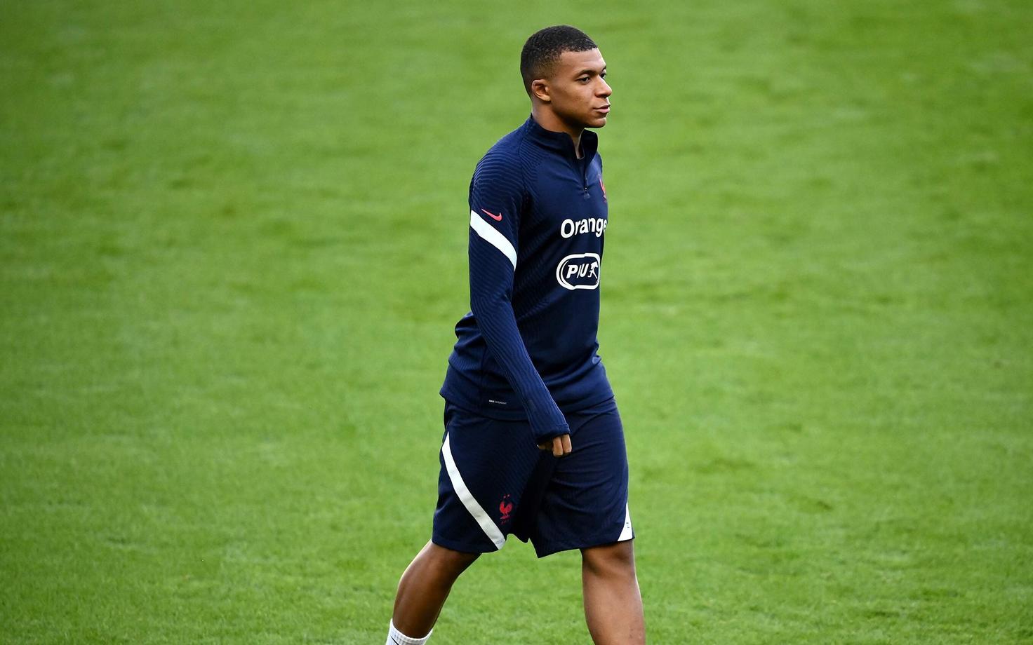 Kylian Mbappe