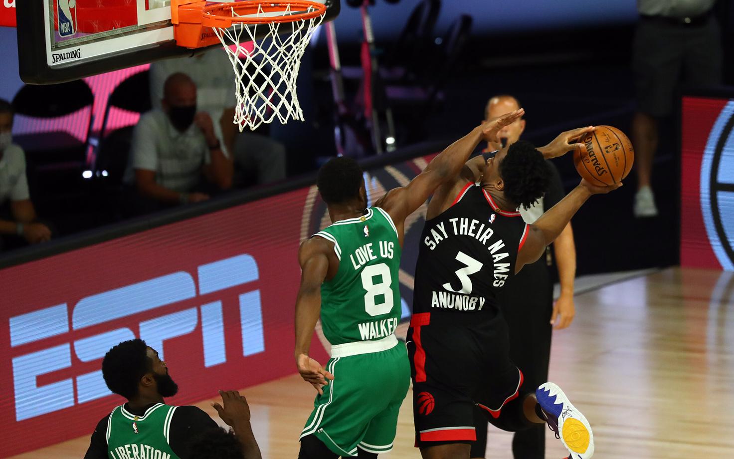 Boston Celtics - Toronto Raptors