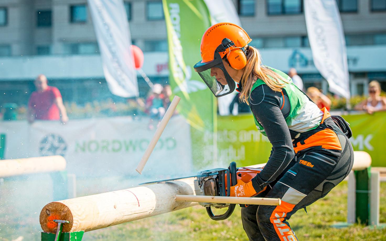 Eesti parim naisraiesportlane Karina Riive