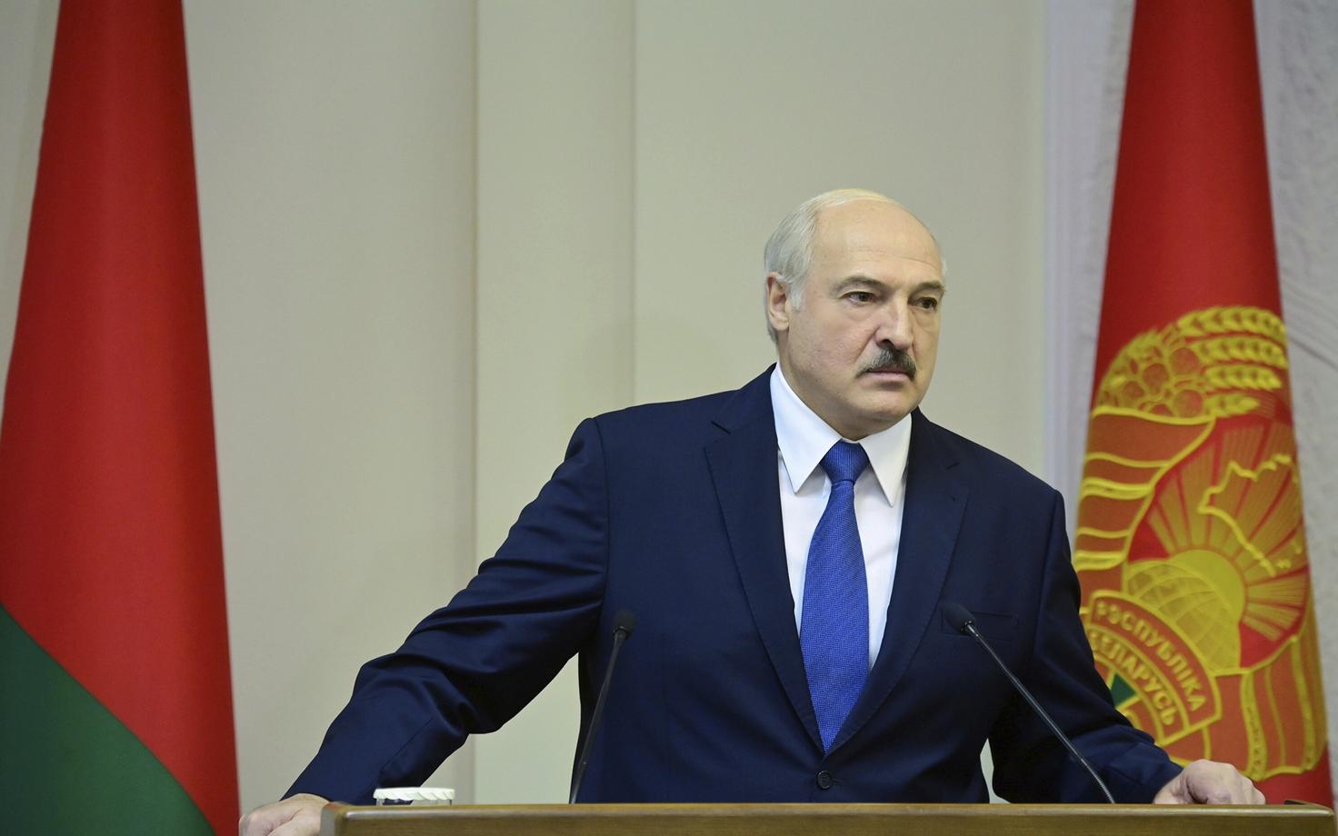 Александр Лукашенко.