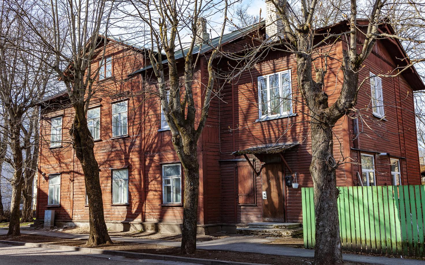 Puumaja aadressil Köleri tn 15