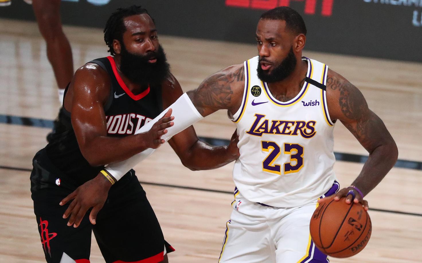 James Harden ja LeBron James