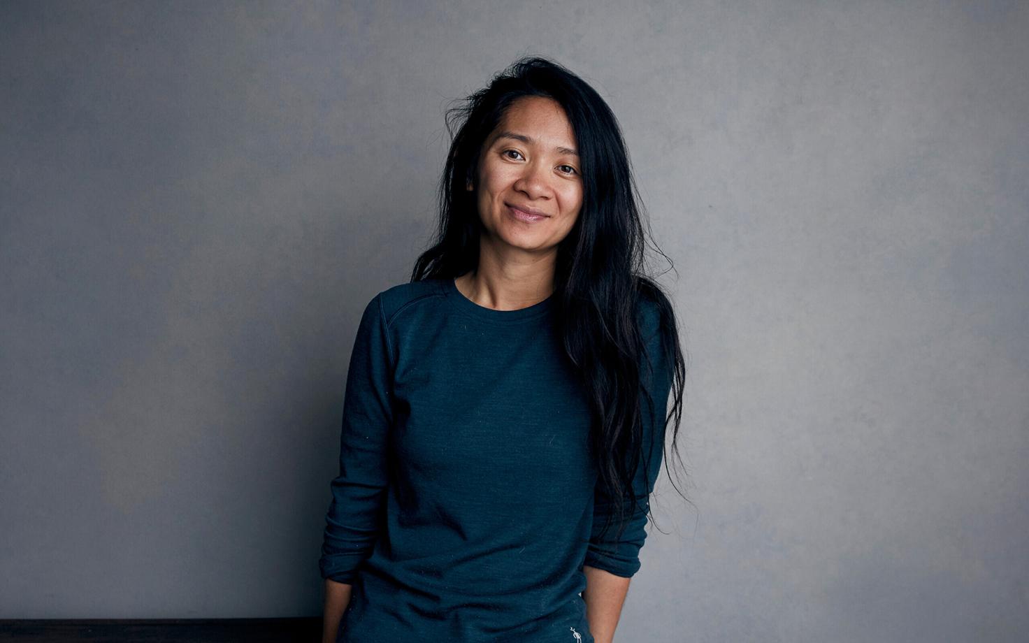 Kuldlõvi võitnud režissöör Chloe Zhao.
