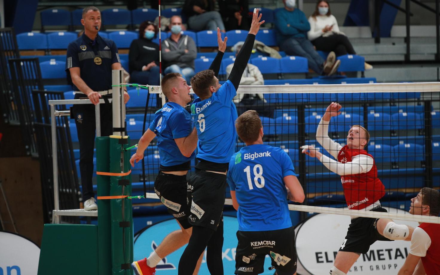 Tallinna karikas: Tallinna Selver - Tartu Bigbank
