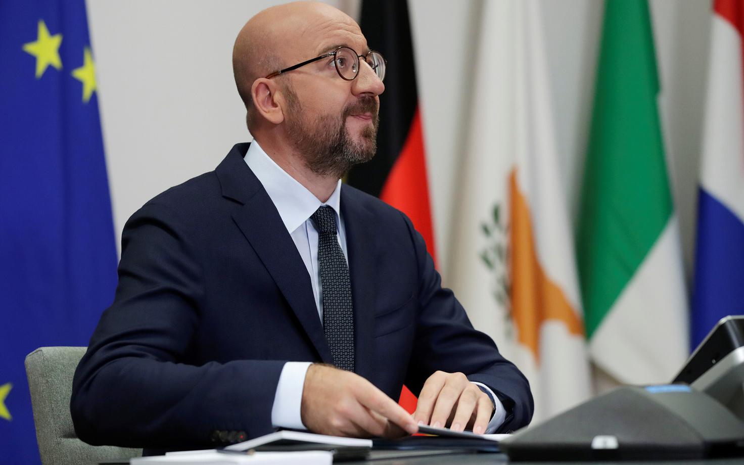 Euroopa Ülemkogu eesistuja Charles Michel.